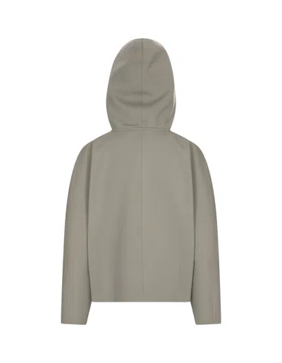 Max Mara Long-sleeved Sweatshirt In Gray