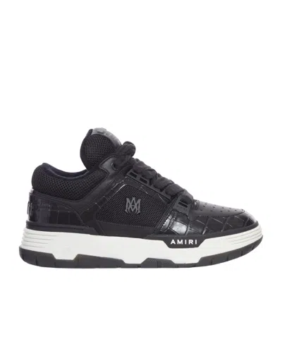 Amiri Lace-up Sneakers In Black