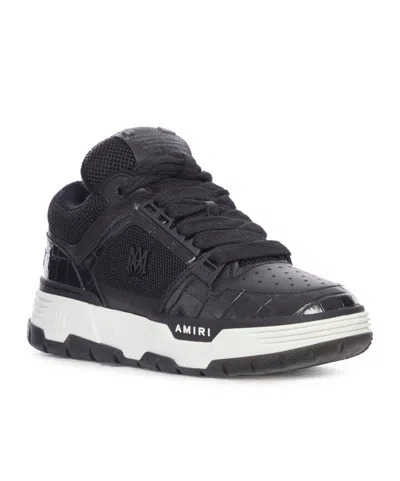 Amiri Lace-up Sneakers In Black