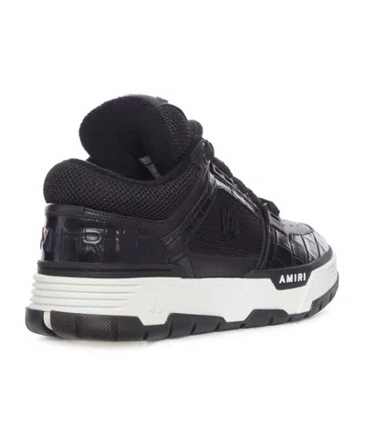 Amiri Lace-up Sneakers In Black