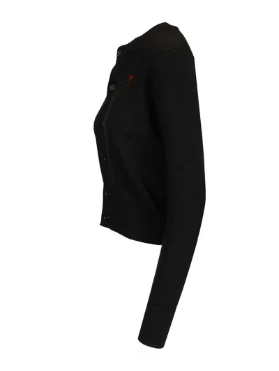 Ami Alexandre Mattiussi Cardigan In Blue