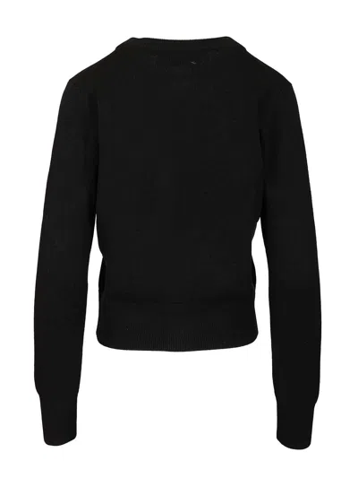 Ami Alexandre Mattiussi Cardigan In Blue