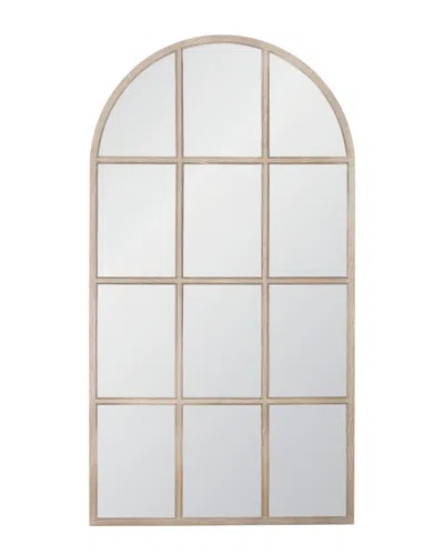 Essentials For Living Grid Arched Mirror In Neutral