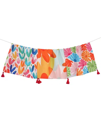 Tiramisu Vibrant Meadow Cotton Kitchen Towel Set In Multi