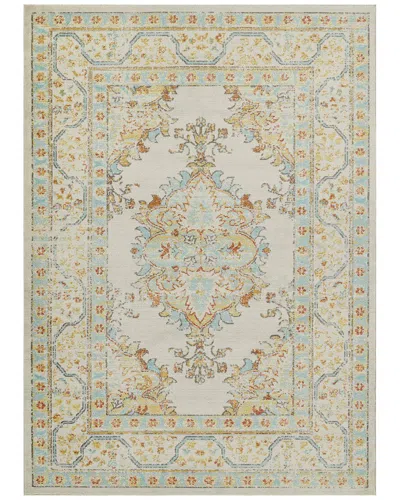 Ecarpet Lillihan Traditional Area Rug In Multi