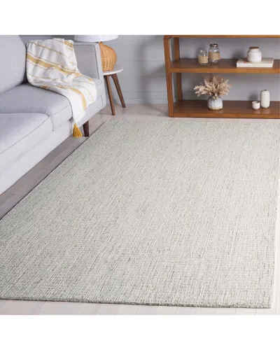 Safavieh Abstract Savena Hand-tufted Wool Rug In White