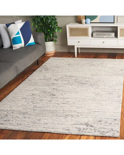 Safavieh Abstract Mistwave Hand-tufted Wool-blend Rug In White