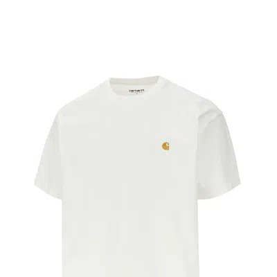 Carhartt Crew Neck T-shirt In White