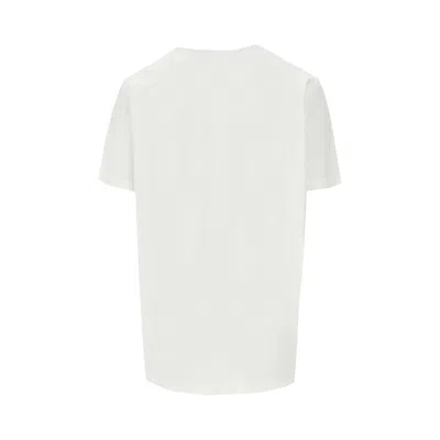 Under Armour Loose Fit T-shirt With Logo Embroidery In White