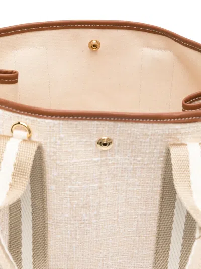 Rue De Verneuil Medium Traversée Tote Bag In Neutral