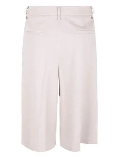 Seventy Short Bermuda Trousers In Neutral