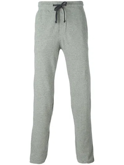 James Perse Classic Track Pants In Gray