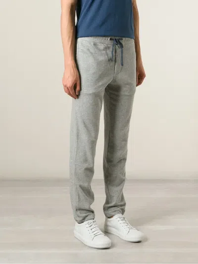 James Perse Classic Track Pants In Gray