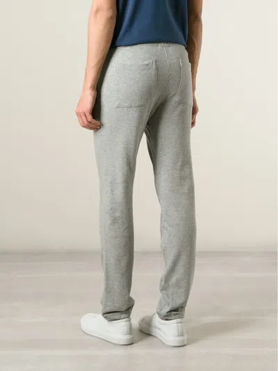 James Perse Classic Track Pants In Gray
