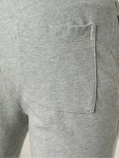 James Perse Classic Track Pants In Gray