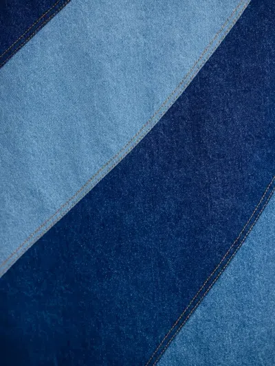 Significant Other Sasika Maxi Skirt In Indigo In Blue