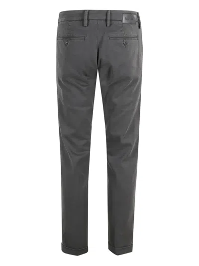 Re-hash Belt-loop Chinos In Gray