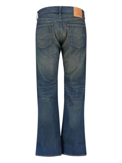 Levi's 501 Button-fly Jeans In Blue