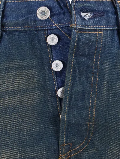 Levi's 501 Button-fly Jeans In Blue