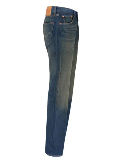Levi's 501 Button-fly Jeans In Blue