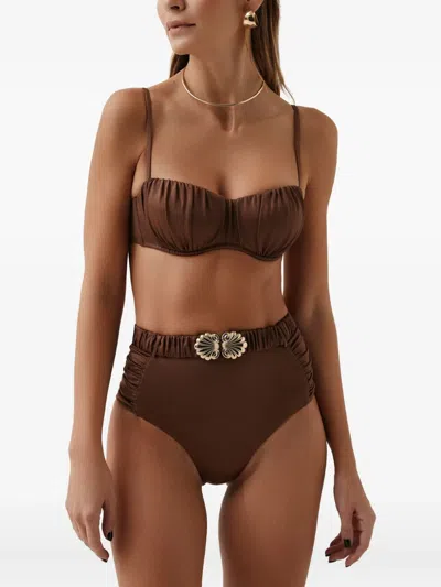 ALEXIS 缀饰比基尼套装