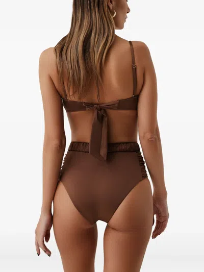 ALEXIS 缀饰比基尼套装
