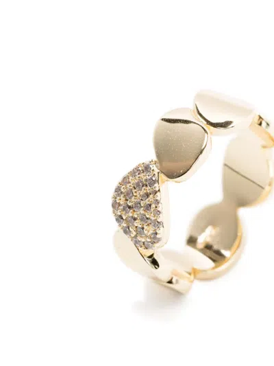 Apm Monaco Galet Ring In Gold