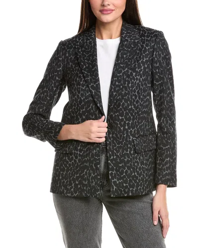 Allsaints Aurora Blazer In Gray