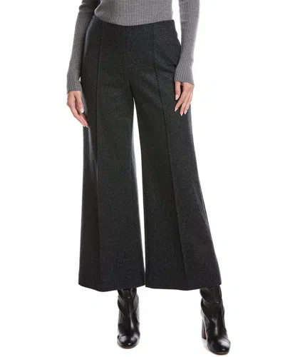 Lafayette 148 New York Beekman Wool-blend Pant In Gray