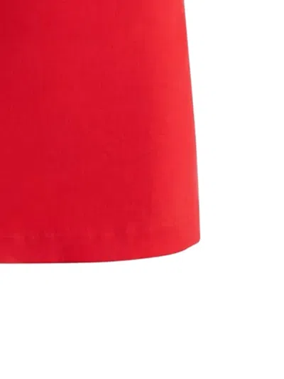 Alice And Olivia A-line Mini Skirt In Red