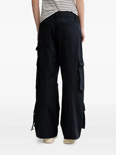 G-star Raw Multi-pocket Cargo Trousers In Black