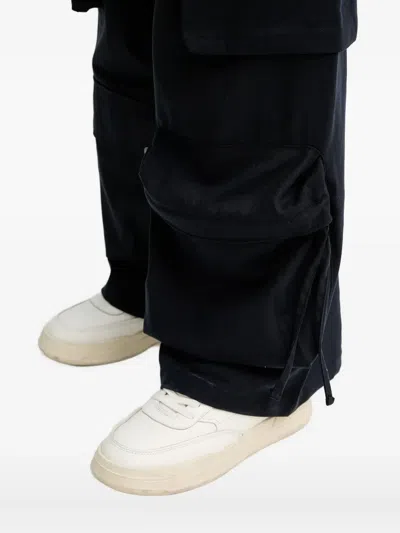 G-star Raw Multi-pocket Cargo Trousers In Black