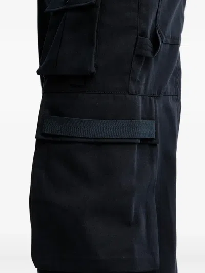 G-star Raw Multi-pocket Cargo Trousers In Black