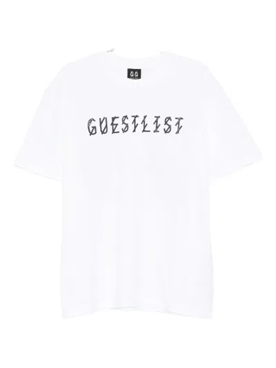 44 Label Group Guestlist T-shirt In Multi