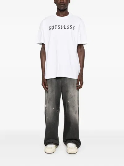 44 Label Group Guestlist T-shirt In Multi