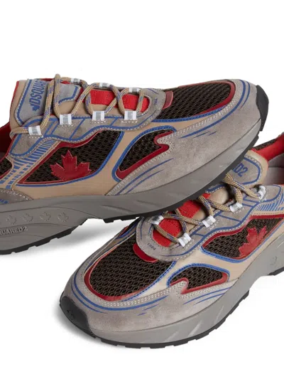 Dsquared2 Sprinter Trainers Grey In Gray