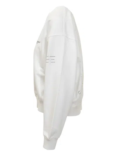 Givenchy Logo Sweatshirt In Gray