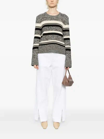 Day Birger Et Mikkelsen Lynn Striped Knit Jumper In Multi