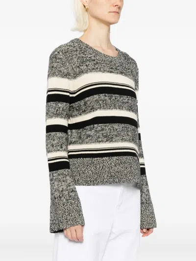 Day Birger Et Mikkelsen Lynn Striped Knit Jumper In Multi