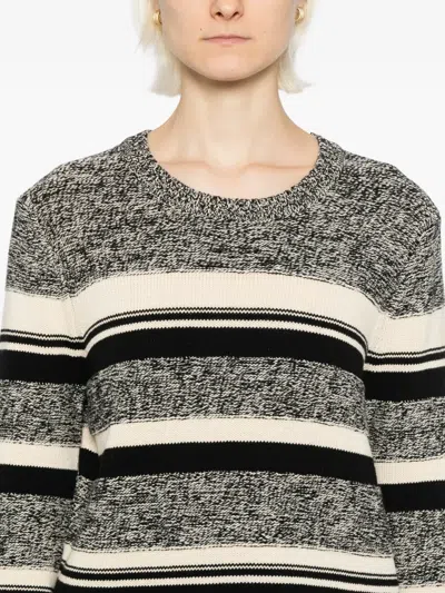Day Birger Et Mikkelsen Lynn Striped Knit Jumper In Multi