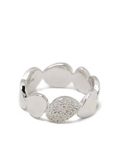 Apm Monaco Galet Ring In Metallic