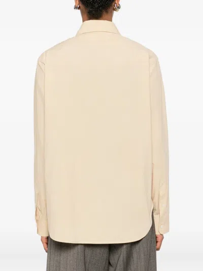 The Row Long-sleeved Tops In Neutral