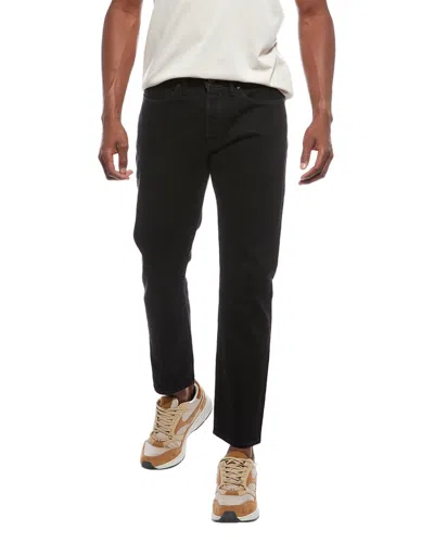 Todd Snyder Lightweight Charcoal Slim Fit Jean In Black