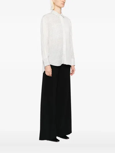Alice And Olivia Dimitra Oversized Top In Pink Black White
