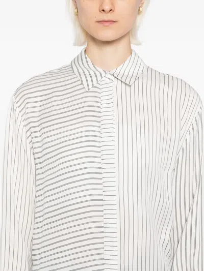 Alice And Olivia Dimitra Oversized Top In Pink Black White