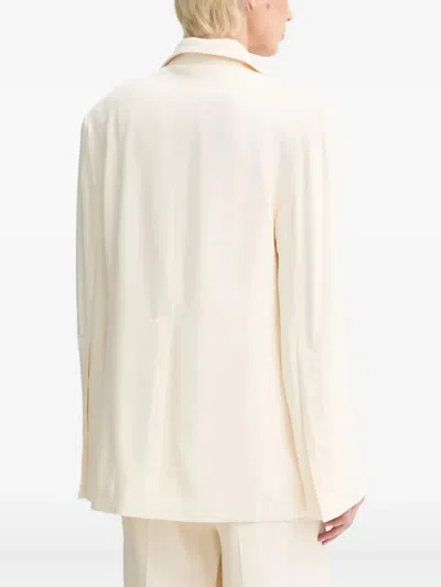 Day Birger Et Mikkelsen Single-button Twill Top In White