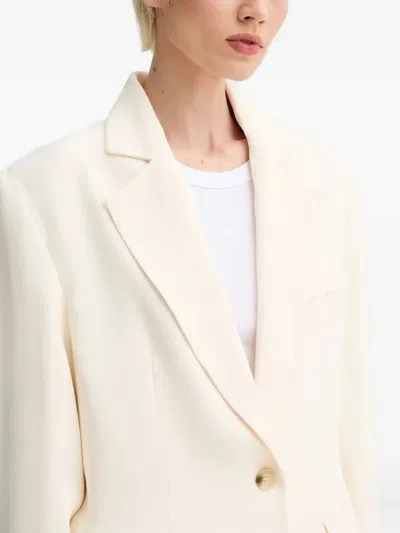 Day Birger Et Mikkelsen Single-button Twill Top In White