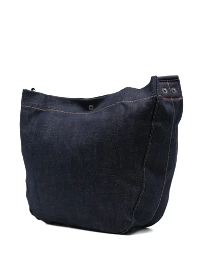 Apc A.p.c. Blue Shoulder Bags Women In Blue