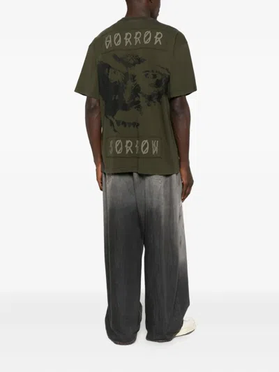 44 Label Group T Shirts Green In Green