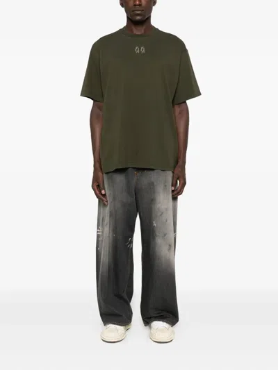 44 Label Group T Shirts Green In Green